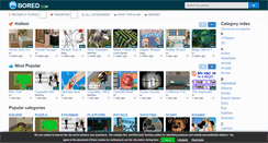 Desktop Screenshot of bored.com